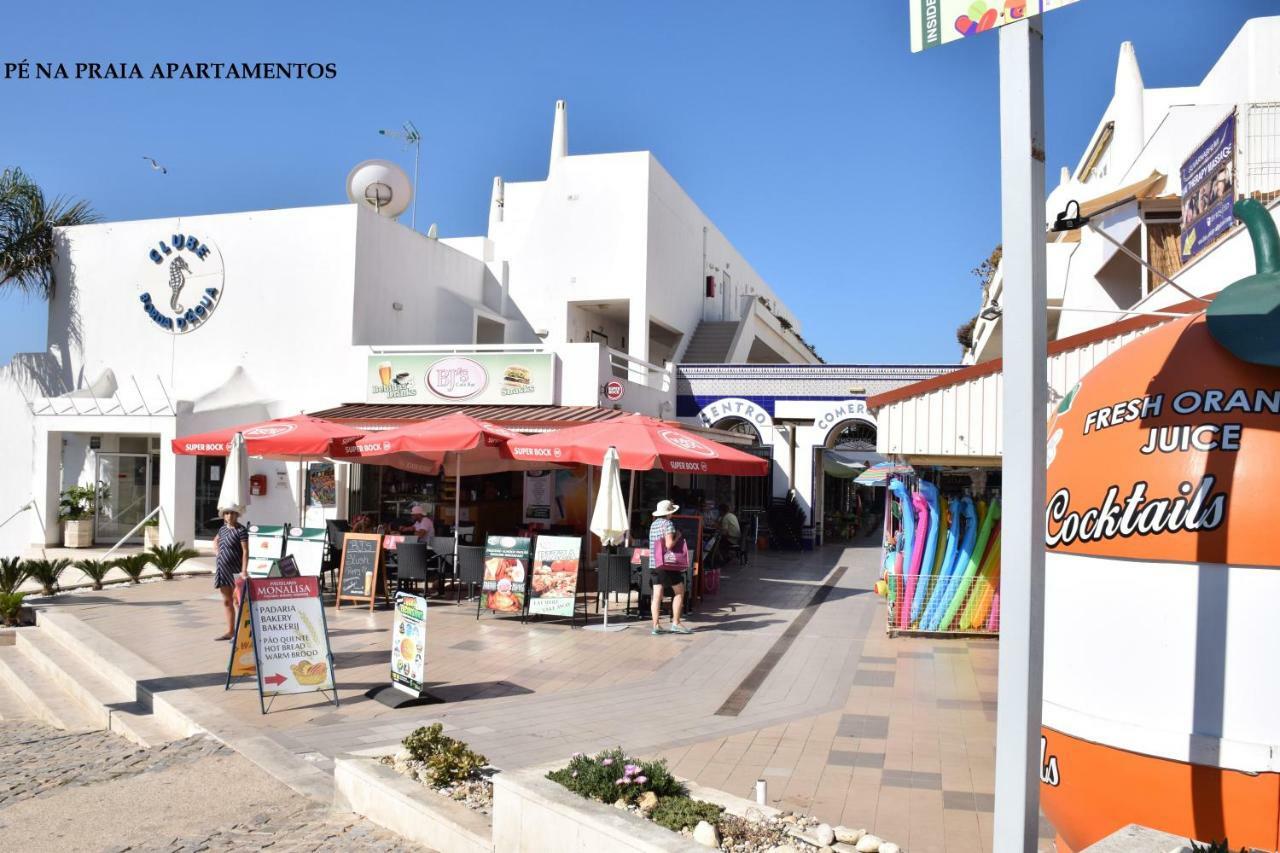 אלבופיירה Pe Na Praia מראה חיצוני תמונה