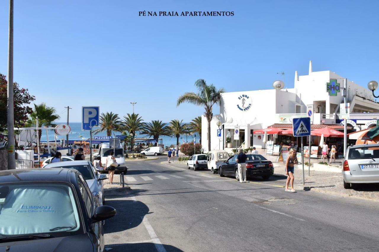 אלבופיירה Pe Na Praia מראה חיצוני תמונה